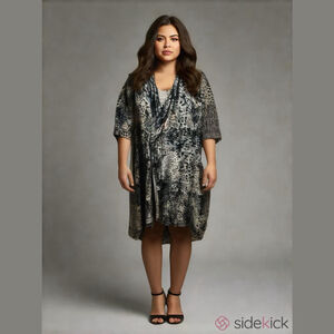 Lane Bryant animal print dress Size 14/16